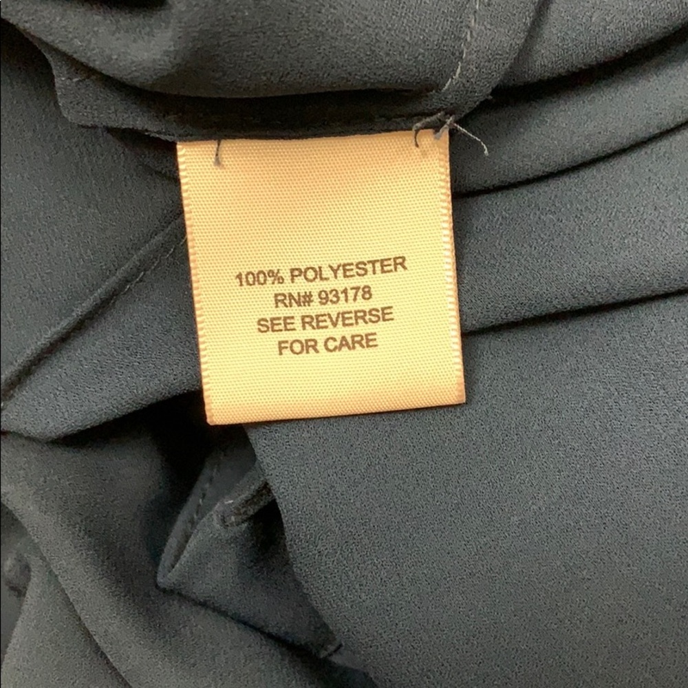 Philosophy Blue long sleeve blouse SZ Small - Picture 8 of 8